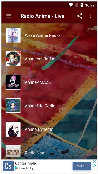 Radio Anime - Live pour Android - Télécharge l'APK à partir d'Uptodown