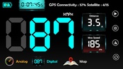 GPS Speedometer HUD Odometer screenshot 7