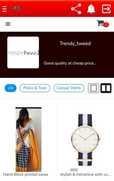 Infinity fashion store - Preview 2