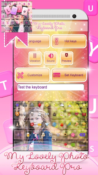 My Lovely Photo Keyboard Pro - Preview 1