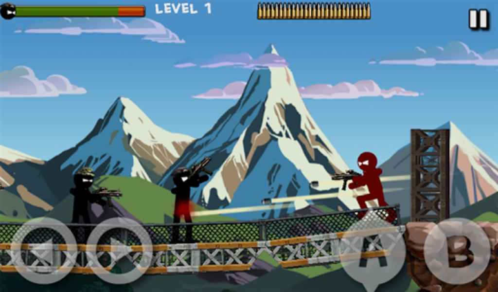 Stickman Slug - Preview 2