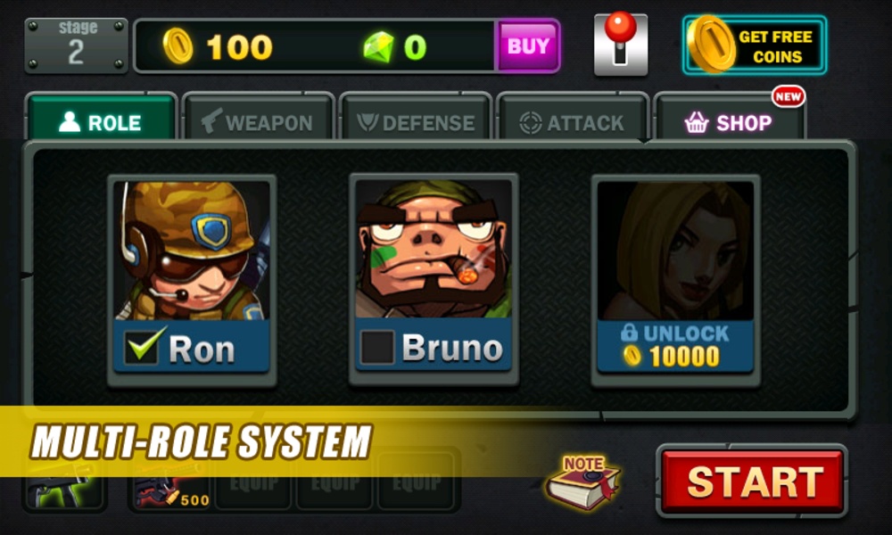 Zombie Commando - Preview 3