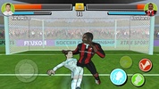Free Soccer Game 2018 - Fight of heroes screenshot 2