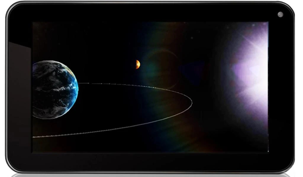 Sistema Solar 3D - Preview 1