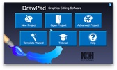 DrawPad Free Graphics and Logo Design screenshot 1