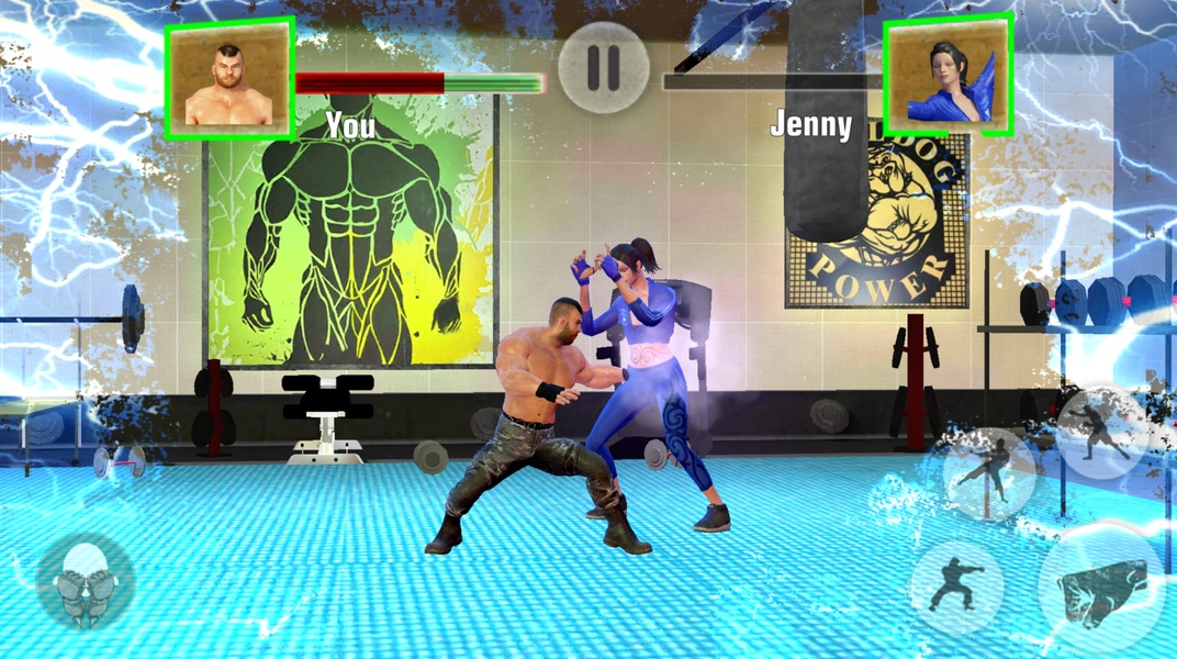 Bodybuilder Fighting Club - Preview 4