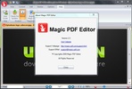 Magic PDF Editor screenshot 2