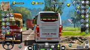 Offroad Coach Bus Games 3d screenshot 4