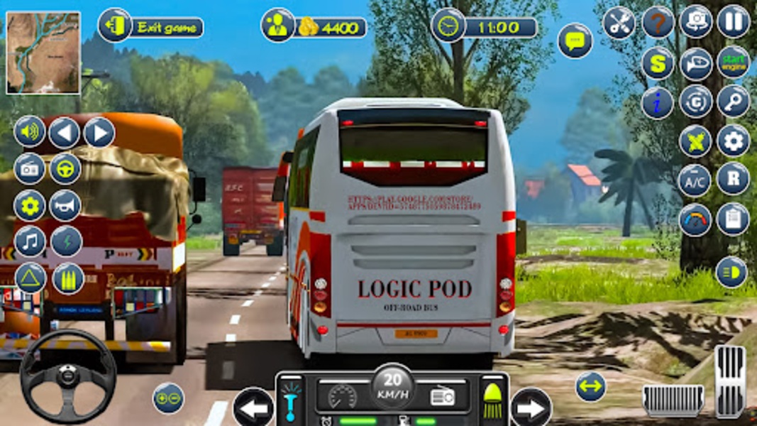 Offroad Coach Bus Games 3d - Preview 4