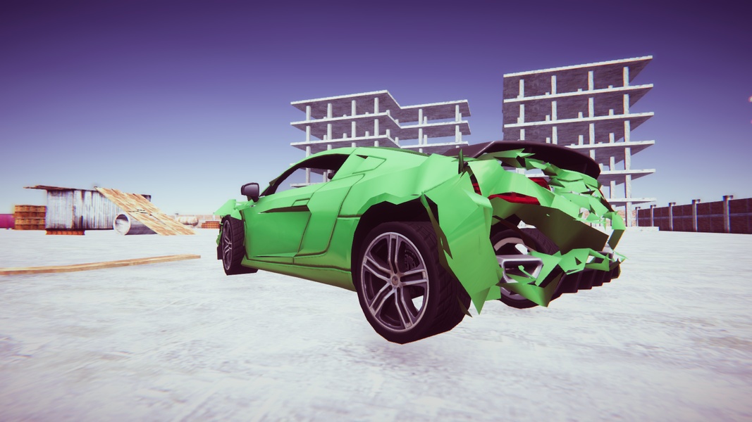 Crash Luxury Car - Preview 1