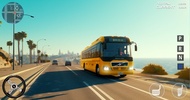 Coach Drive Simulator Bus Game screenshot 6