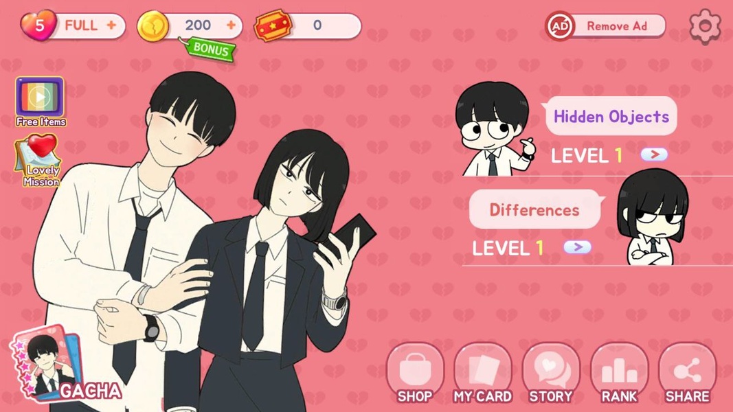 Love Revolution: Find Out - Preview 4