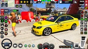 Car Driving Taxi Simulator screenshot 7