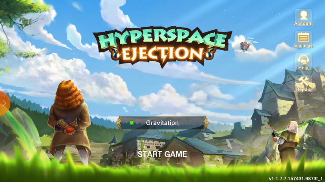 Hyperspace Ejection - Preview 1