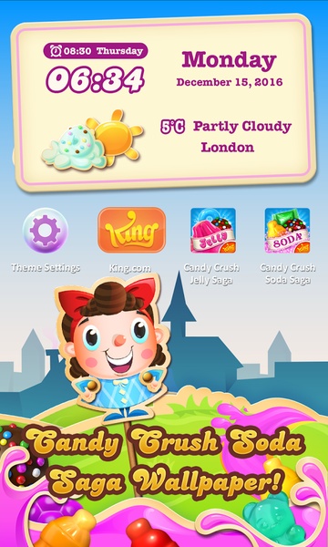 Candy Crush Soda Theme - Preview 8