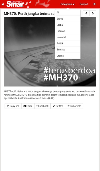 Newsfeed - Preview 2