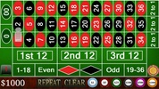 Roulette FREE screenshot 4