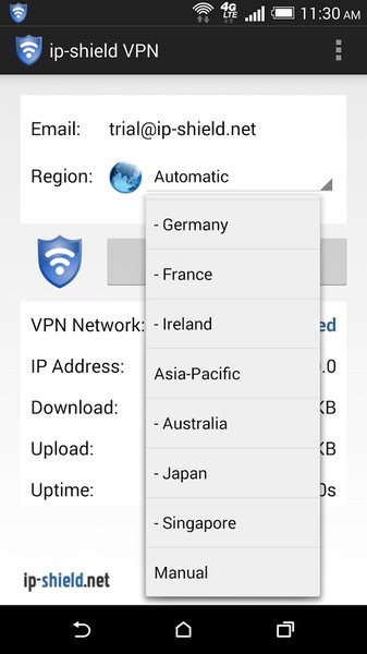 ip-shield VPN - Preview 2