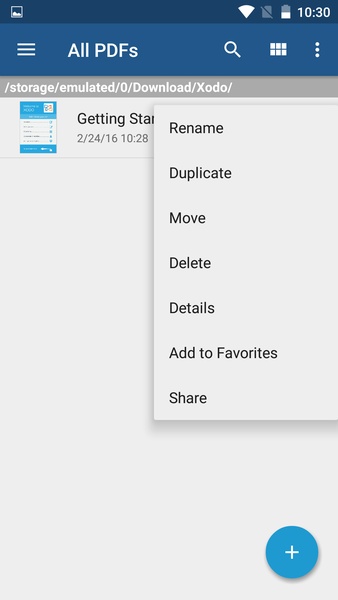 Xodo PDF Reader & Editor - Preview 5