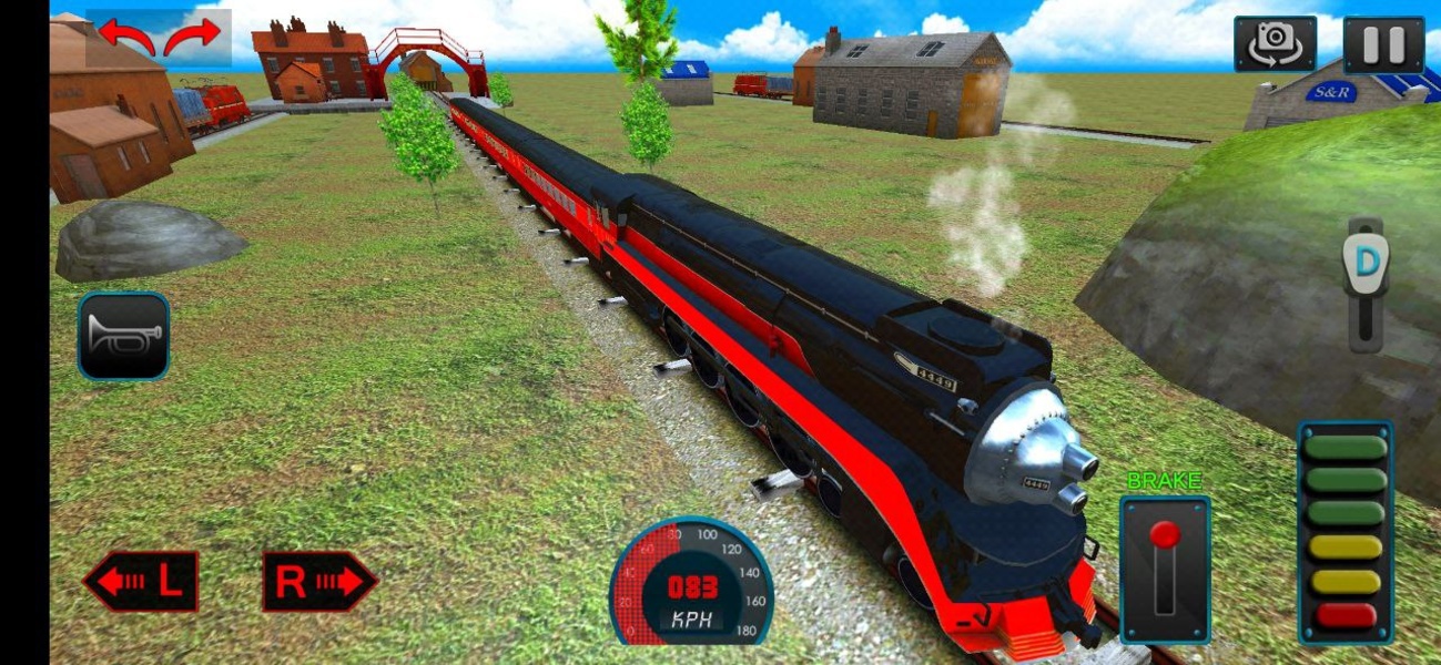 City Train Game 3d Train games - Preview 4