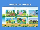 Wild Animal Scratch & Color for kids & toddlers screenshot 3