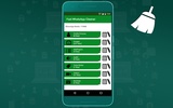 Fast WhatsApp Cleaner screenshot 1