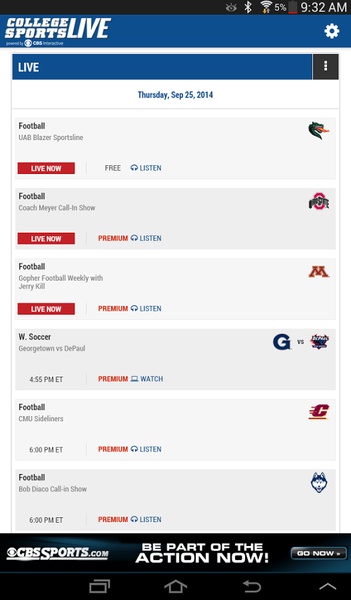 College Sports Live - Preview 6