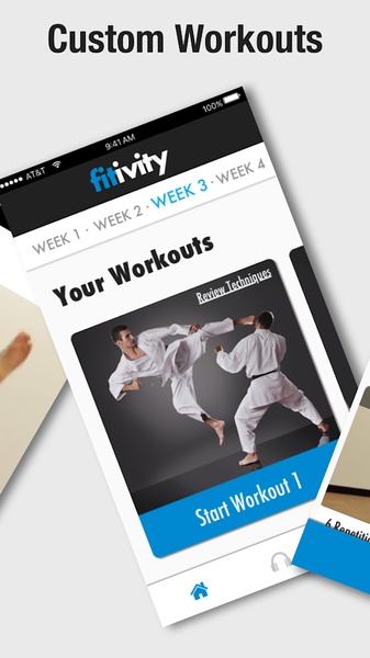 Karate Katas - Form Routines - Preview 4
