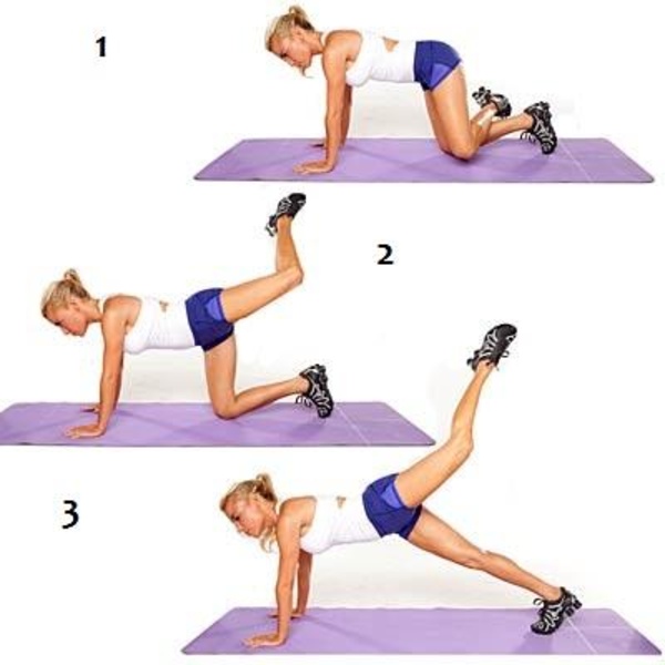 Pregnancy Exercises - Preview 1