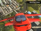 Flying Car Flight Pilot Sim 3D screenshot 2