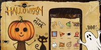 Halloween click GO런처 테마 screenshot 6