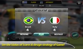 FOOTBALL WC 2014- Soccer Stars screenshot 15
