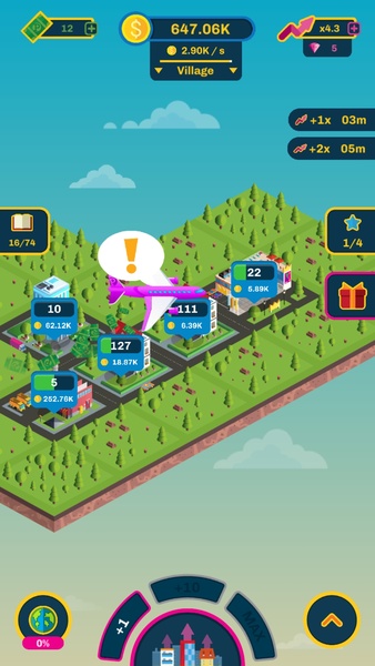 Skyward City - Urban Tycoon - Preview 9