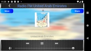 Radio FM United Arab Emirates screenshot 1