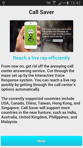 Call Saver - Preview 3