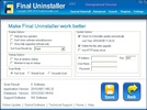 Final Uninstaller screenshot 1