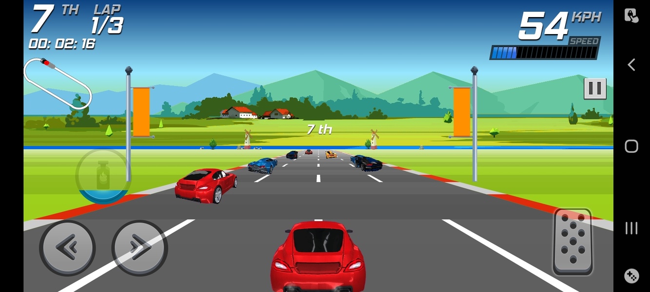 Horizon Drive для Android - Скачайте APK с Uptodown