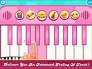 Real Pink Piano For Girls - Piano Simulator screenshot 5
