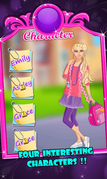 Princess School Dressup - Preview 2