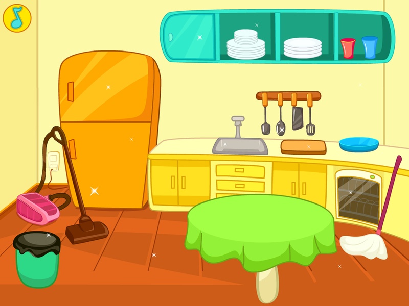 Messy Kitchen - Preview 2
