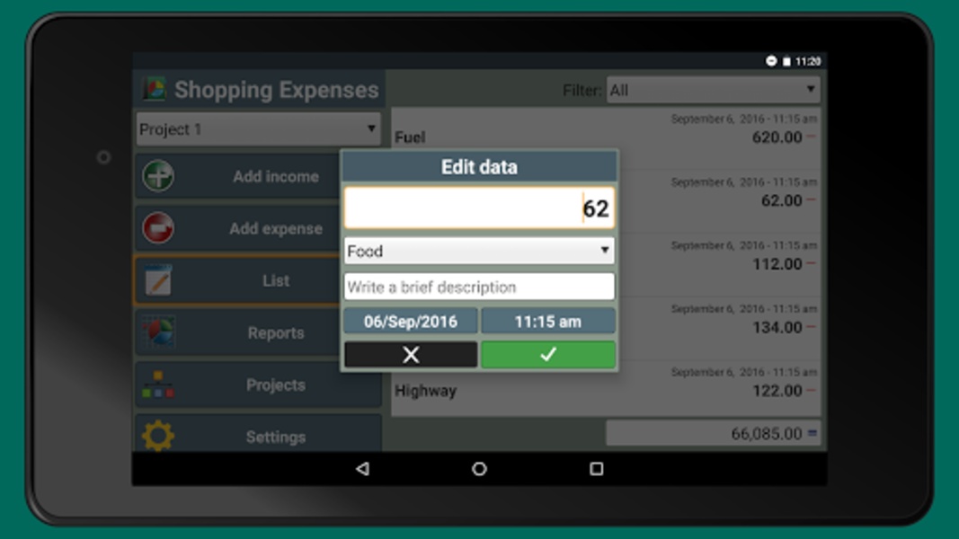 Shopping Expenses - Preview 13
