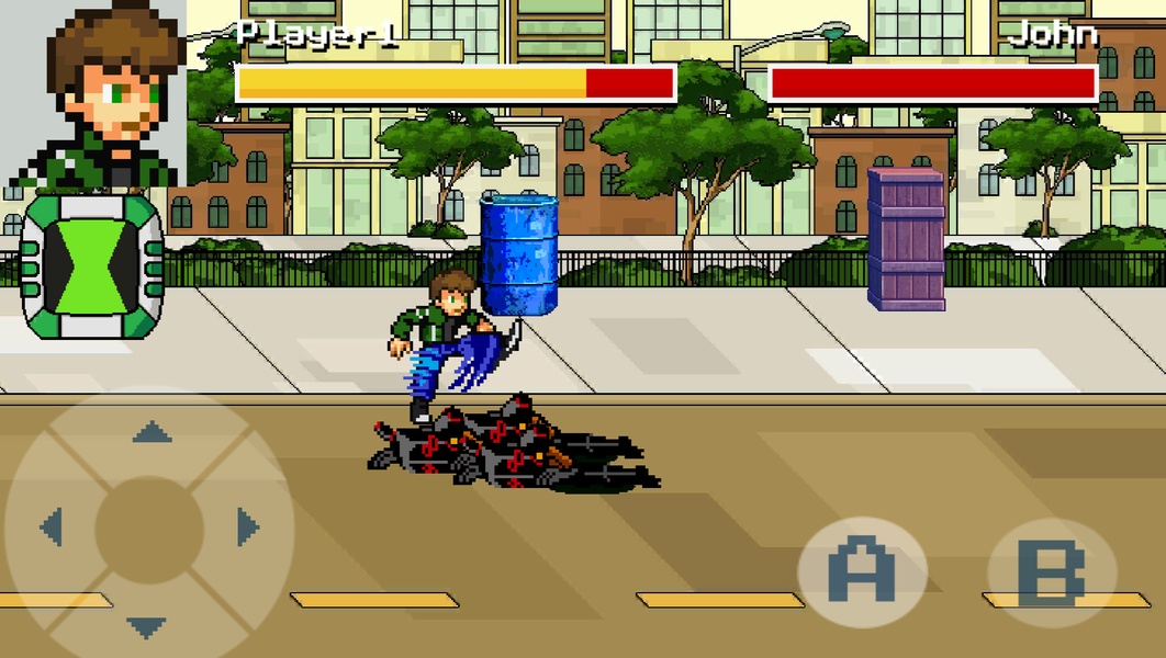 Ben Pixel 10 - Raging Fist - Preview 4