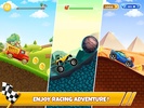 Hill Racing Car Game For Boys screenshot 2
