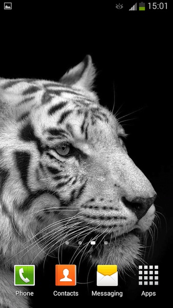 White Tiger Live Wallpaper - Preview 6