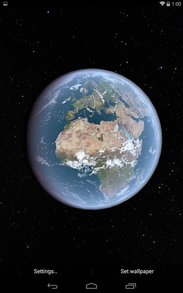 Earth HD Free Edition - Preview 1