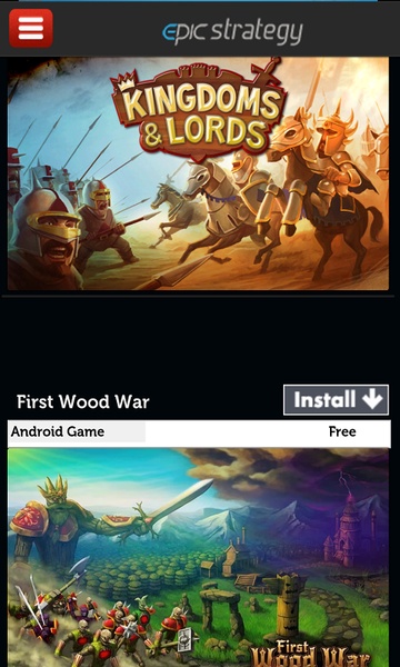 Epic Strategy Games - Preview 3