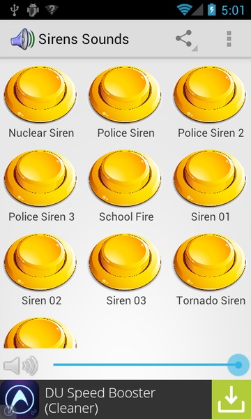 Sirens Sounds - Preview 5