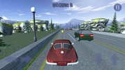 Sports Car Traffic Racing 3D screenshot 6