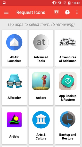 Cygnus - Icon Pack - Preview 1
