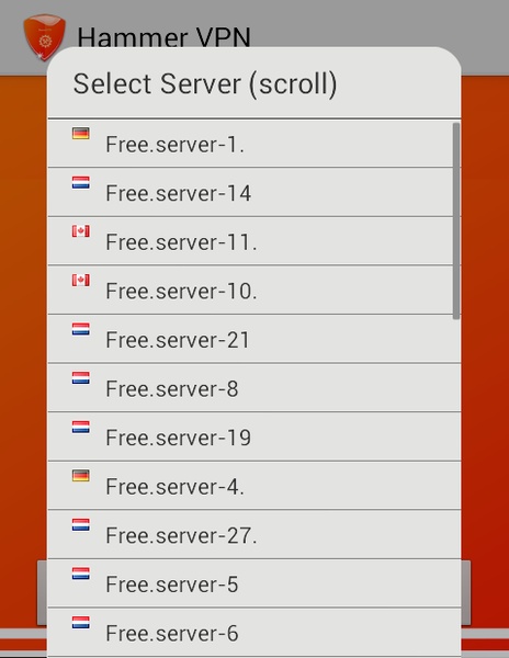 Hammer VPN - Preview 4
